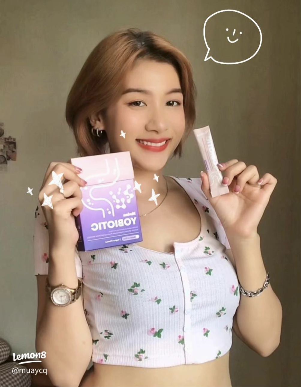 Yobiotic หลับสบายเเถมหุ่นสวยสุดปัง !! 